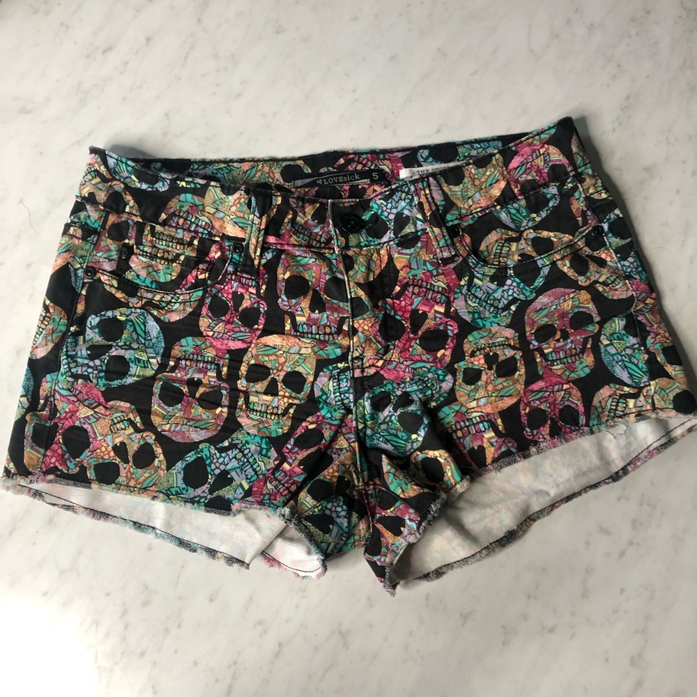 Skull Shorts
